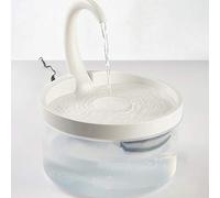 RASTKY Swan Neck Pet Fountain Dog Cat Water Dispenser for Pets, Material, Living Spring Drinker, Easy to Clean for a Peaceful Home (#1)