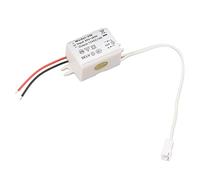 RASTKY Switching Power Adapter Small Size 3W LED Voltage Power Adapter Stable Performance Easy Installation for Computer Engineering Lights