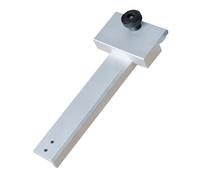 RASTKY T Type Track Square Tool Reliable Right Angle Guide Rail Protractor for Quick Cuts Ideal for Woodworkers Aluminum Alloy