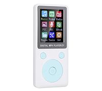 RASTKY T1 MP3 MP4 Player 8G Support 32G Memory Card for Music Enthusiasts Long Battery Life for Outdoor Activities (White)