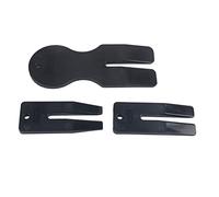 RASTKY T10383 1,3pcs Door Trim Wedge Panel Tool for, Car Door Removal Tool with Slotted Edges, Made of Premium ABS Material, Professional Manufacturing, Fitment: Replacement for