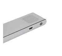 RASTKY T8+ Intelligent Speech Translator Device 96 Languages Translation Support for Shopping Work Aluminum Alloy (Silver)