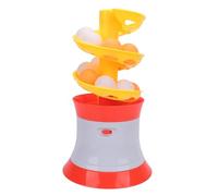 RASTKY Table Tennis Balls Robot Automatic Portable Trainer with Remote Control for Kids and Adults Indoor Outdoor Exercise PE Plastic Material