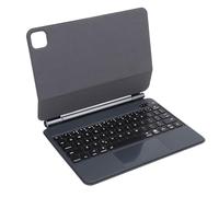 RASTKY Tablet Keyboard Case for IOS Pro 11 Inch Tablet, Magnetic TouchPad Keyboard with Floating Stand, Quiet Typing, for Convenient Use At Night, ABS, TPU (Grey)
