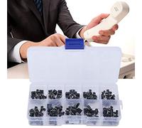 RASTKY Tactile Push Button Switch High 100pcs 10 Value 6x6x4.3-13mm for Toy TV Appliance Tact Switch Toy, Telephone, Calculator, TV, Video Audio Device