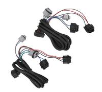 RASTKY Tail Light Harness Rear Lamp Wiring Harness Replacement for Chevy Silverado 1500 2500 3500, Precision Made for Easy Installation, Fit for Silverado 1500 2500 3500,ABS,1 Pair