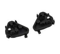 RASTKY Tail Lights Bulb Socket Panel Upgraded Replacement for 3 Series F30 M3 F80 for Improved Visibility ABS Black 2pcs