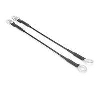 RASTKY Tailgate Support Cable Straps 1500 2500 3500 2Pcs Tailgate Release Cable RightLeft 15673251 Fit /C1500 PICKUP/Rear Set Replacement 1988-2002 C/K 1500 2500 3500