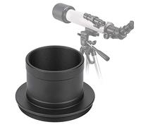 RASTKY Telescope Lens Adapter Smooth Surface Easy Install for Astronomy Telescopes for Various Brands of Cameras