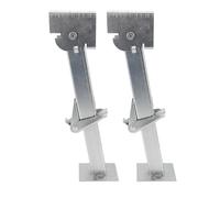 RASTKY Telescoping Galvanized Stabilizer Jacks 650lbs Support 1000lbs Lifting Capacity for RV Trailer, 2PCS Swing Down Adjustable Jack Stand for Utility Trailers, Campervans