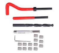 RASTKY Thread Repair Kit M8x1 - Rethreading Tool SetFemale Thread Repair - 20 Pcs Insert Kit