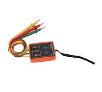RASTKY Three Phase Sequence Meter Efficient AC Phase Rotation Tester for Electricians, LED Indicator Detector for Frequency Range 20Hz-400Hz, 60V-600V Voltage Test for Industrial Use