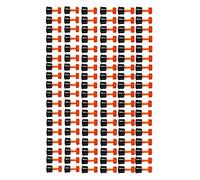 RASTKY Tile Leveling System Efficient Positioning Tool for Wall and Floor Installation High Flatness Reduce Fatigue for Installer for Ceramic Tiles ABS Material