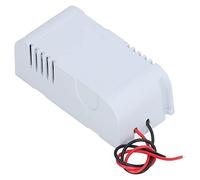 RASTKY Timer Relay Switch 10S 30S 60S 300S 3000S Adjustable Control Board for Alarm, Easy to Install Stable Outputs Reset Function for Home Security