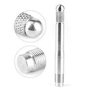 RASTKY Tire Positioning Pin Wheel Fitting Removal Alignment Tool Nut Bolt Lugs M14x1.25 Universal, Tire Changer Mount Retaining, Ideal to fix the wheel (Silver)