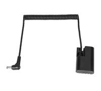 RASTKY to -E6N Full Decoder Dummy Battery 7D, 7D2, 90D, 80D, 70D, SLR Camera - Extended Power Supply