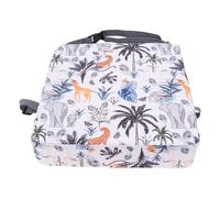 RASTKY Toddler Booster Seat for Dining Table Anti Slip Baby High Chair Cushion with Elasticity Straps for Home Use (Jungle Animal)
