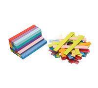 RASTKY Toddler Educational DIY Puzzle Blocks Colorful Wooden Bridge Building Stacking Toy 120pcs Kids Gift