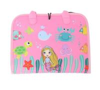 RASTKY Toddler Sensory Felt Learning Board with Detachable Toys for Early Education Practice for Kids Aged 0-6, Portable Felt Toy Book for Home and Kindergarten Use