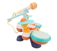 RASTKY Toddlers Multifunctional Music Toy with Light and Hand Beat Control for Early Education, Suitable for Kids, Plastic, 15.4 X 9.4 X 13in