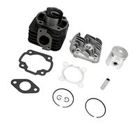 RASTKY Top End Cylinder Piston Kit Durable 47mm Bore Aluminium Alloy Set for Jog 2 Stroke Engine for Apirilia Vino Replacement