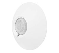 RASTKY Top Mounted 360 Degree Wired Indoor Infrared Motion Detection Sensor with Dual Temperature Compensation for Factories and Warehouses