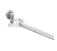 RASTKY Torch Compass Roller Guide for PT-31 /A40 Cutting Torch, 39.4" Cutting Diameter Made of Stainless Steel, Magnetic Base for Easy Operation, Ideal for Metal Workers