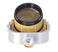 RASTKY Total Station Single Prism Adjustable Connector for Mapping Measurement 64mm Light Yellow