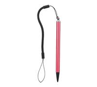 RASTKY Touch Pen Resistive Screen Practical Practice for PDA Navigator with Spring Rope, Protects Against Scratches and Digital Footprints, Suitable for Telephones and Resistant Mobile Tablets (Red)