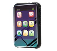 RASTKY Touchscreen MP4 Player 4.0 Recorder for Ebook Voice Control, Portable HiFi Player LCD 2.4" for Read Book Lovers (Neutral English, Black 16GB)