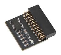 RASTKY TPM 1.2 Module LPC 20-Pin Encryption Processor, Helps Generate and Store Keys, Secure Cryptographic Operations, Suitable for Various Motherboards