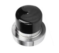 RASTKY Trailer Bearing Protector 2.441in Steel Grease Caps | Fits 6 Hole Trailer Hubs Boat Axle Dust Caps Protective Hub Covers Easy Install 4 Pack Durable Marine Grade