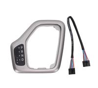 RASTKY Transmission Shifter Bezel Harness Kit Smooth Gear Shift Trim Panel Cherokee 2014-2018 Replacement Interior Upgrade (1)