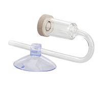 RASTKY Transparent Acrylic Aquarium CO2 Diffuser Nanotechnology High Dissolution Rate Fish Tank Air Refiner for Exquisite Craftsmanship (M)