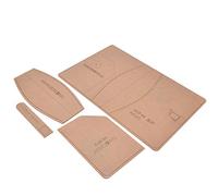 RASTKY Transparent Acrylic Leather Template Kit for Crafting Leather Bags and Notebook Covers, Ideal for Hand-Made Makers
