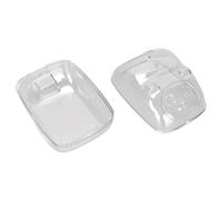 RASTKY Transparent Hamster Sand Bath Box -proof Large Space Bathroom, Suitable for Dwarf Hamsters or Mice (Cartoon Mickey【medium size】)