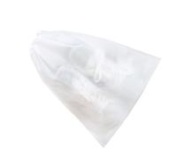 RASTKY Transparent Shoe Bags Travel Shoe Storage Bag Non Woven Breathable Clear Shoes Drawstring Protector Bag Yellowing Proof Large Drawstring Travel Storage (M)