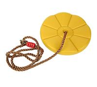 RASTKY Tree Swing Climbing Rope Hanging Chair Safe Swing Seat for Children Playing, Blue, 11.02 X 1.5in (Yellow)