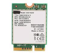 RASTKY Triple Band Wireless Adapter AX211NGW Network Card 2400Mbps Transmission BT5.2 for 10, Easy Plug and Play Operation for Various Devices, Long Service Life