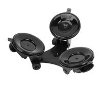 RASTKY Triple Car Suction Cup Mount Car Camera Suction Cup Bracket with Camera Triple Mount Holder