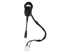 RASTKY Turn Signal Switch, 0035458724Universal Street Hot Rod Chrome Turn Signal, Multi Function Combination Switch for 45mm Steering Column Tractors