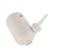 RASTKY Ultra Mini Air Pump Efficient Inflation Pumping Portable Electric Air Pump for Inflatable Toys, Mini Tiny for Floating Beds Inflatable Sofas, PVC Material