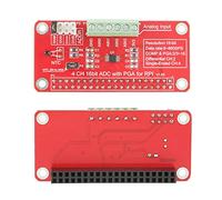RASTKY Ultra-Small 16-Bit ADC Analog to Digital Converter Board for 3/2/B+ for Electronics Projects