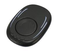 RASTKY Undetectable Mouse Mover USB Portable LED Mouse Jiggler, Drive- Device to Keep PC & Laptop Active Gaming, Learning, and Remote Work (Black)