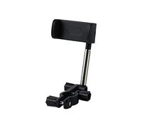 RASTKY Universal 360 Degrees Rotating Car Phone Holder Durable Smartphone Stand for Safe Driving Compatible with 47mm-71mm Wide Phones White ABS Material (black)