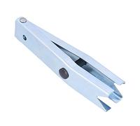 RASTKY Universal Door Spring Removal Tool, Sturdy Iron Compressor Tool for Cars Light Trucks, Safely and Easily Remove Compression Springs with Slide, Exquisite Workmanship, Can Be