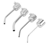 RASTKY Universal Extended Elbow Nozzle for Heat Gun, Good Sealing Design, Suitable for Various Models, Aluminum Alloy Material, 4