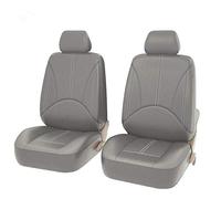 RASTKY Universal Fine-Quality PU Leather Car Fit for Seat Covers Long Service Life Auto Interior Protector for Most Car Seats Front Bucket Back Fit for Seat Cover for All Seasons (9pcs, Black) (1)