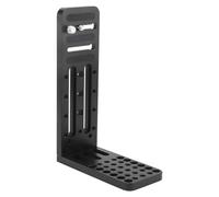 RASTKY Universal L Plate Dslr Stand Stabilizer Practical L Bracket Plate Shoot Camera Video Lightweight Arrow Storage Case 1/4in Screw Hole for Vloggers Aluminum Alloy Black 2pcs Arrow Storage Case