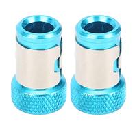 RASTKY Universal Magnetizer Ring with Strong Clamping Force for 6.35mm Bits (Lake Blue)